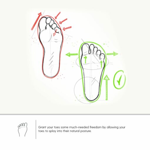 Earth Shoe Embrace the Barefoot Revolution with Grounding Copper Rivets and Buffalo Leather Outsole - Image 3