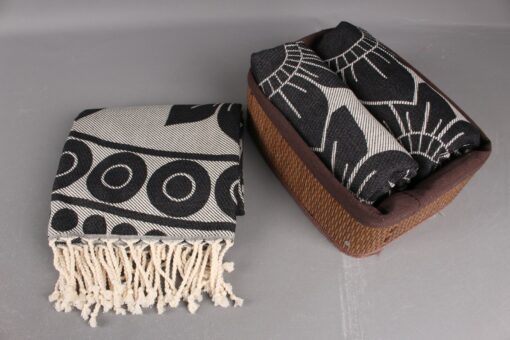 Luxurious Personalized Turkish Beach Towel Indulge in Comfort and Style - Image 6