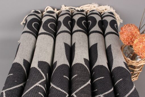 Luxurious Personalized Turkish Beach Towel Indulge in Comfort and Style - Image 4
