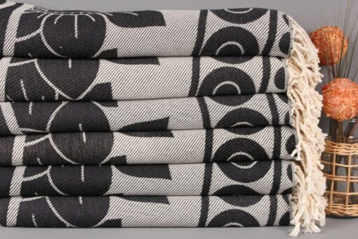 Luxurious Personalized Turkish Beach Towel Indulge in Comfort and Style - Image 3