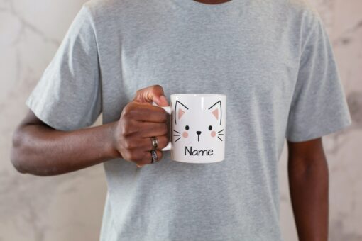 Personalized Cat Mug The Purr-fect Gift for Feline Fanatics - Image 3