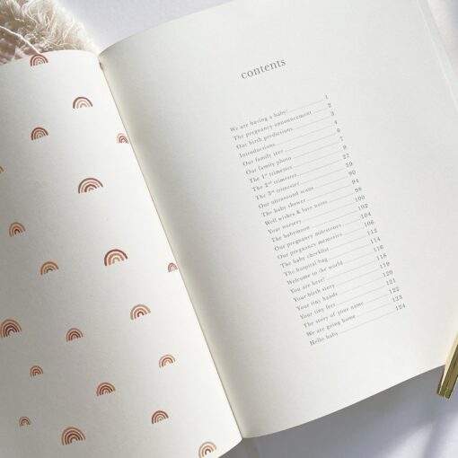 My Pregnancy Journal A Rainbow of Memories for Expectant Parents - Image 2