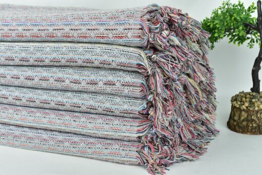 Cozy Haven Oversized Leaf Blanket for Sofa, Bed, and Pilates (77x89 Inches) - Image 3
