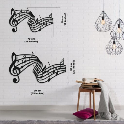 Mesmerizing Metal Melodies Wall Art Symphony for Music Aficionados - Image 2
