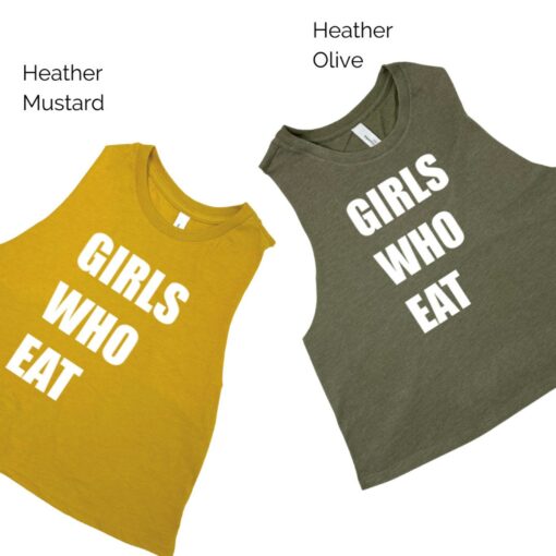 CrossFit-Ready Crop Tank Empowering Women Through Fitness - Image 6