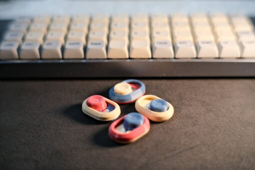 3D Printed Customizable Magnetic Haptic Slider Fidget Toy The Eco-Friendly Desk Toy for Stress Relief and Focus - Image 5