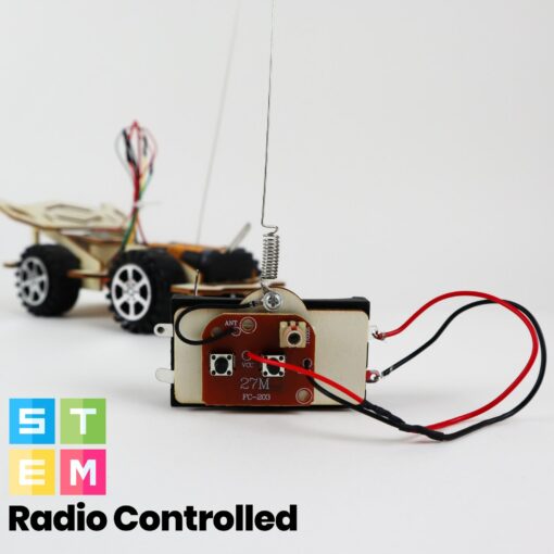 DIY Radio Controlled Car Kit STEM Learning Adventure for Curious Kids - Image 4