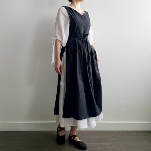 Plus Size Pinafore Apron The Ultimate Viking Apron Dress for Halloween and Beyond - Image 3