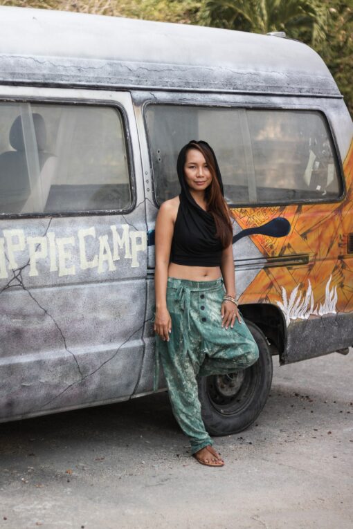 Flowy and Breezy Discover the Comfort of Harem Pants for Women - Image 2