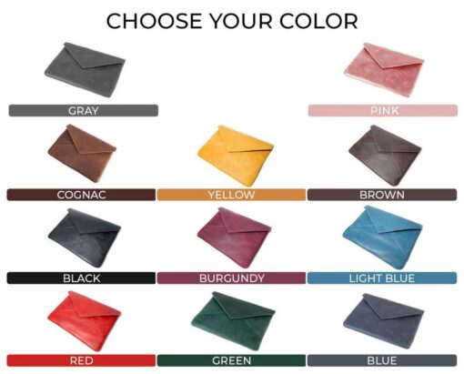 Personalized Leather Fly Fishing Wallet The Perfect Gift for Anglers - Image 4