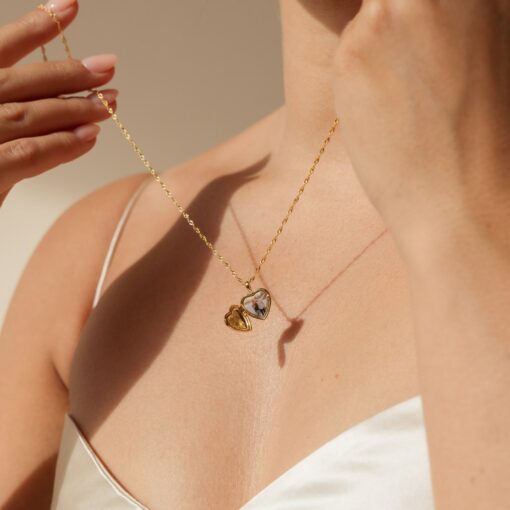 Timeless Treasures CaitlynMinimalist's Locket Necklaces for Cherished Memories - Image 6