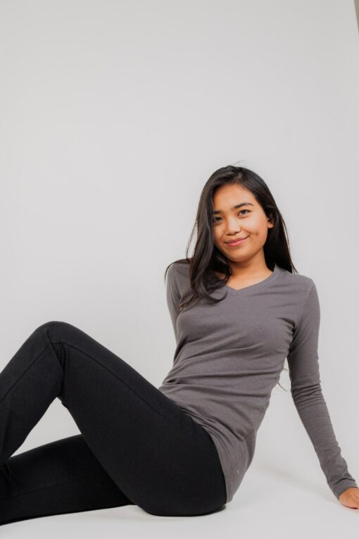Hemp and Cotton Layering Shirt Sustainable, Stretchy, and Stylish - Image 4