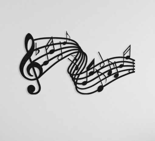 Mesmerizing Metal Melodies Wall Art Symphony for Music Aficionados - Image 4