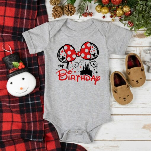 Celebrate the Magic Disney Birthday Shirts for the Whole Family - Image 6