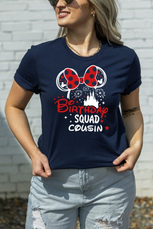 Celebrate the Magic Disney Birthday Shirts for the Whole Family - Image 3