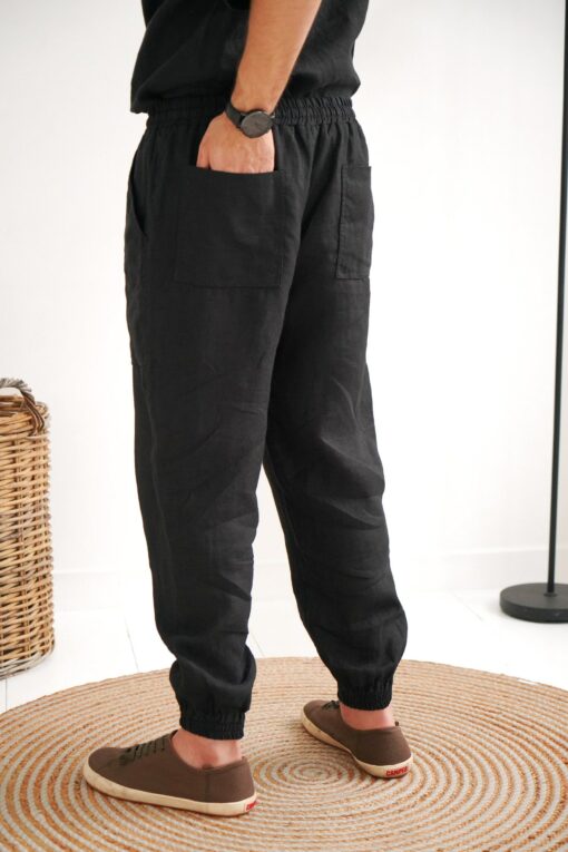 Breathable Linen Pants for Men Comfort and Style in Every Step - Image 6