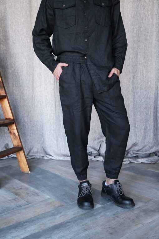 Breathable Linen Pants for Men Comfort and Style in Every Step - Image 3