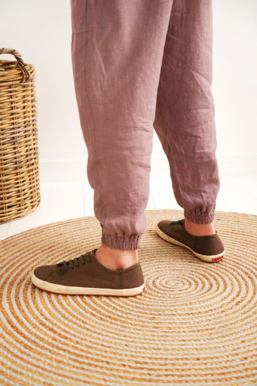 Breathable Linen Pants for Men Summer Comfort and Style - Image 6