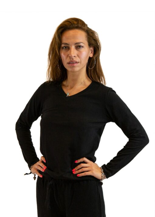 Hemp and Cotton Layering Shirt Sustainable, Stretchy, and Stylish - Image 5