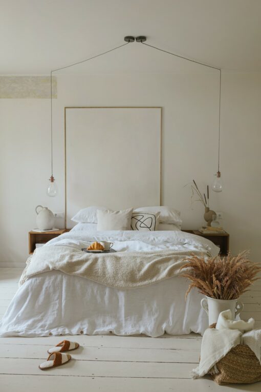 100% Organic Linen Bedding Set Indulge in Nature's Embrace for a Restful Night's Sleep - Image 3