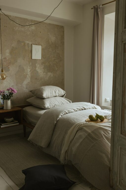 100% Organic Linen Bedding Set Indulge in Nature's Embrace for a Restful Night's Sleep - Image 2