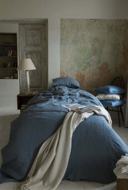 100% Organic Linen Bedding Set Indulge in Nature's Embrace for a Restful Night's Sleep - Image 5