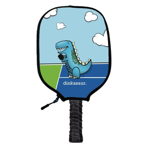 Dinkasaur Pickleball Paddle Cover The Ultimate Protection for Your Pickleball Paddle - Image 2