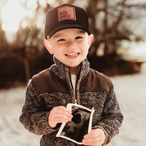 Big Bro Snapback Hat The Ultimate Sibling Announcement and Stylish Accessory - Image 5