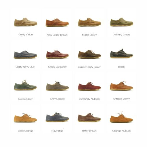 Grounding Dress Shoes for Men Elevate Your Style and Well-being - Image 2
