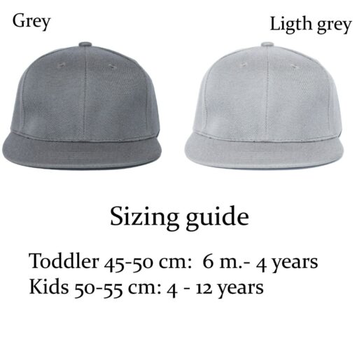 Personalized Snapback Hat for Kids Embroidered Custom Letters, Perfect for Boys, Girls, Announcements, and Family - Image 6