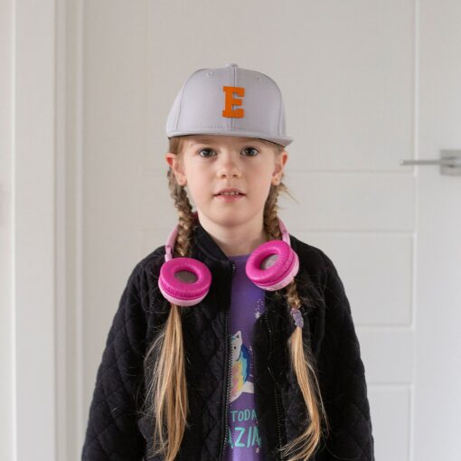 Personalized Snapback Hat for Kids Embroidered Custom Letters, Perfect for Boys, Girls, Announcements, and Family - Image 5