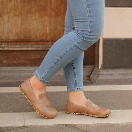 Beige Bliss Grounded in Comfort and Style with Crazy Vision's Earthly Footwear - Image 6