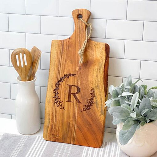 Personalized Live Edge Cutting Board The Perfect Gift for Any Occasion - Image 4