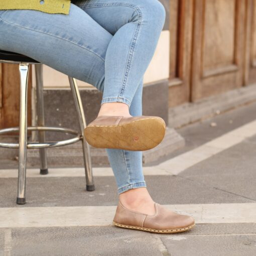 Grounding Shoe with Copper Rivets Experience the Power of Earthing - Image 3