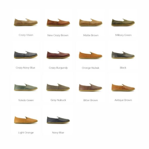 Grounding Shoes for Men Embrace Freedom with Wide Toe Box and Copper Infused Leather Sole - Image 2