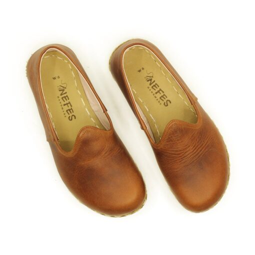 Grounding Shoes for Men Embrace Freedom with Wide Toe Box and Copper Infused Leather Sole - Image 6