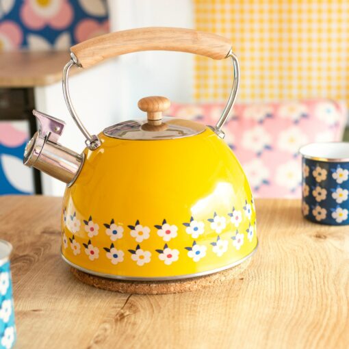 Melodious Morning The Singing Tea Kettle with a Symphony of Style - Image 2