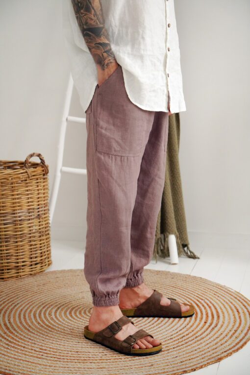 Breezy Linen Shirt Elevate Your Style with Comfort and Sophistication - Image 5
