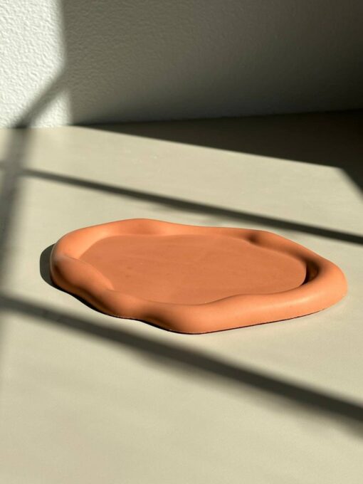 Concrete Cloud Tray Elevate Your Home Decor with Modern Elegance - Image 4