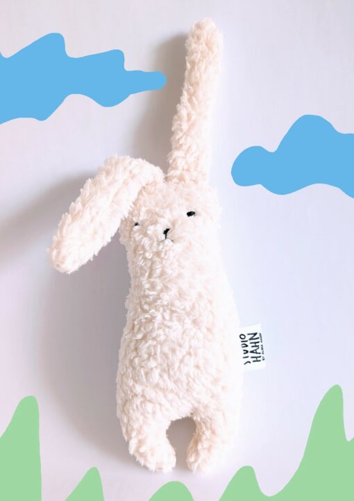 Organic Rambo the Rabbit A Cuddly Companion for Your Little One - Image 2