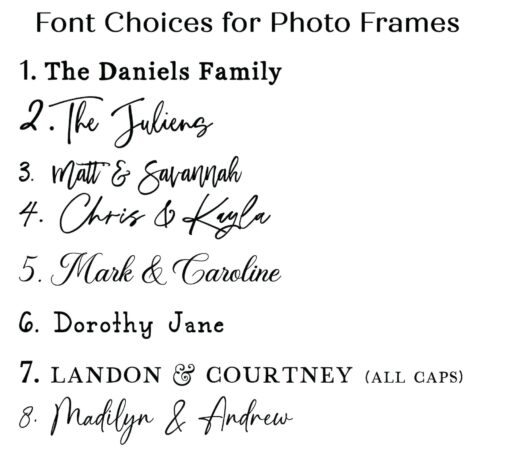 Personalized Photo Frame Engrave Your Memories, Cherish Your Moments - Image 2