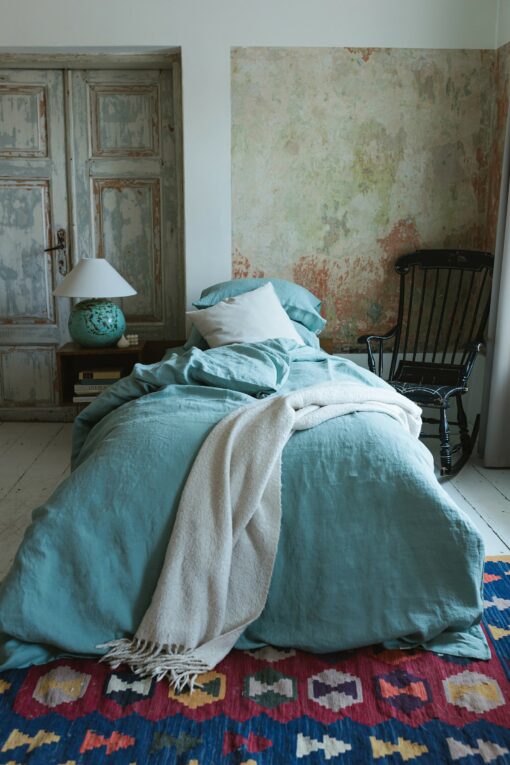 100% Organic Linen Bedding Set Indulge in Nature's Embrace for a Restful Night's Sleep - Image 4
