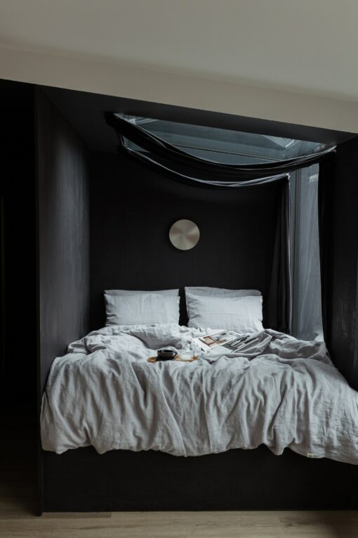 100% Organic Linen Bedding Set Indulge in Nature's Embrace for a Restful Night's Sleep - Image 6