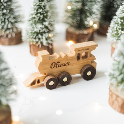 Personalized Wooden Name Train A Cherished Keepsake for Little Explorers - Image 6