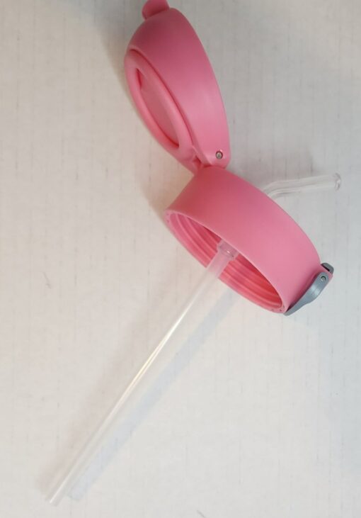 Leak-Proof Kids Water Bottle Lid and Straw Keep Your Little Ones Hydrated and Mess-Free - Image 2