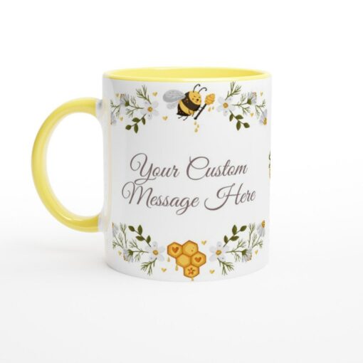 Buzzing with Personality The Ultimate Bee Mug for Honey Lovers - Image 2