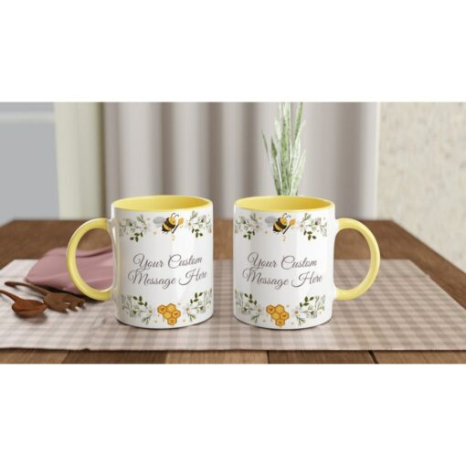 Buzzing with Personality The Ultimate Bee Mug for Honey Lovers - Image 4