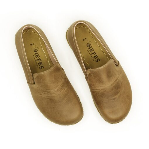 Grounding Shoes for Men Experience Barefoot Freedom with Wide Toe Box and Copper Infused Leather Sole - Image 6