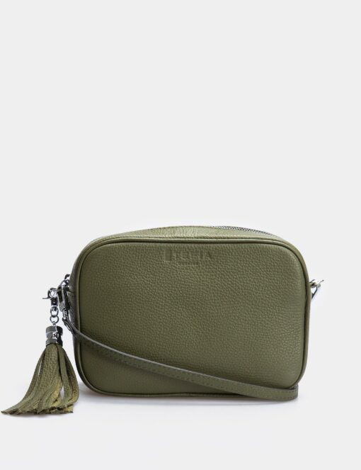 Exquisite Leather Crossbody Bag A Timeless Valentine's Day Gift for Her - Image 2