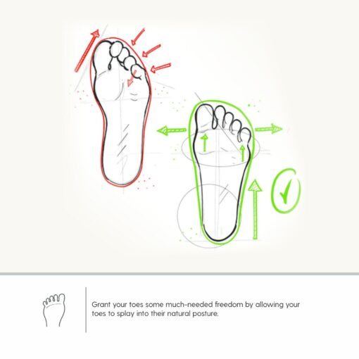 Grounding Shoes Embrace Nature's Energy with Barefoot Comfort - Image 3